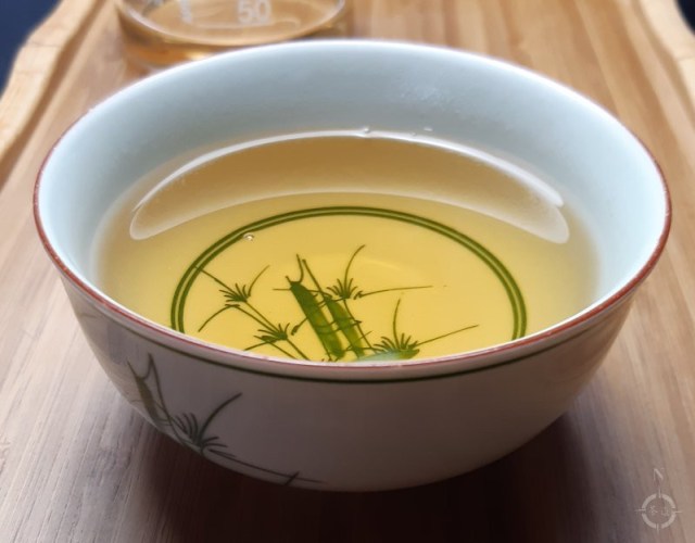 Jin Xuan Charcoal - a cup of