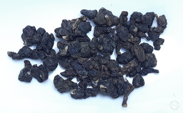 Jin Xuan Charcoal - dry leaf