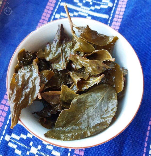 si ji chun - used leaves