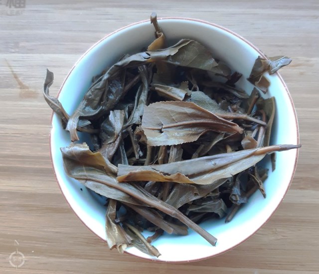 2010 yi wu hai lang hao wild arbor redux - used leaves