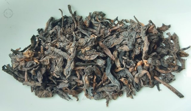 2011 nan nuo shou - dry leaf