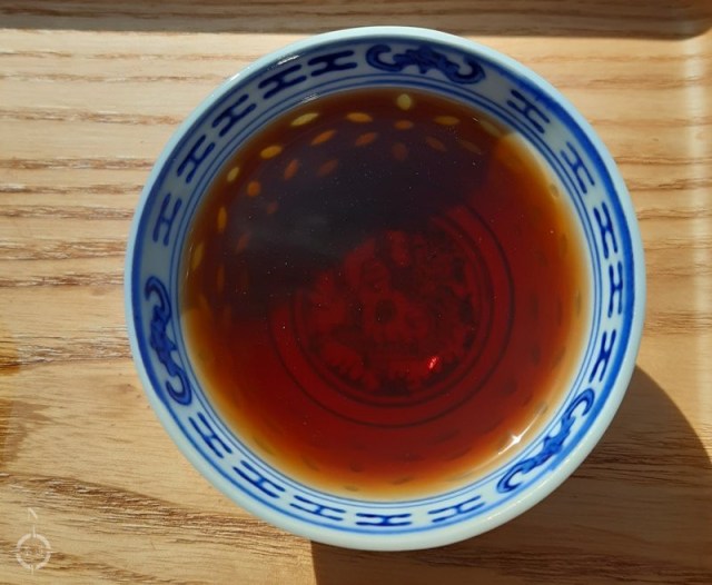 2017 Yunnan Shu Organic - a cup of