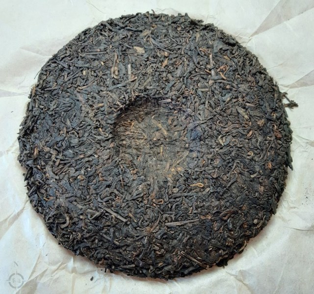 2017 Yunnan Shu Organic - unwrapped
