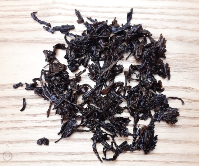 2017 Yunnan Shu Organic - used leaves
