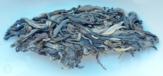 Autumn 2018 Jingmai gushu - dry leaf