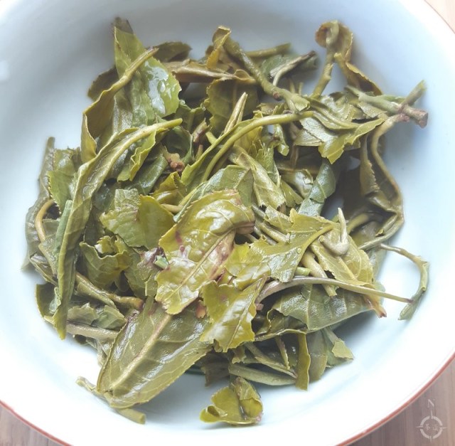 pi luo chun - used leaves