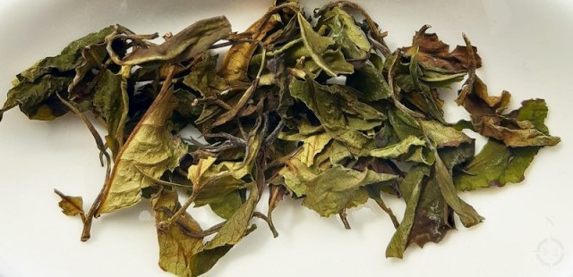 Taiwan Hong Yu White - dry leaf