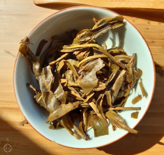 Farmer Leaf Spring 2019 Jingmai Miyun - used leaves