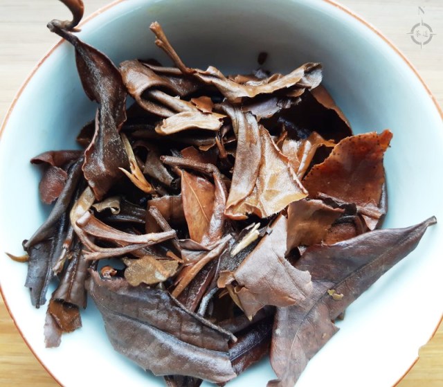 Summer 2018 Jingmai Moonlight - used leaves