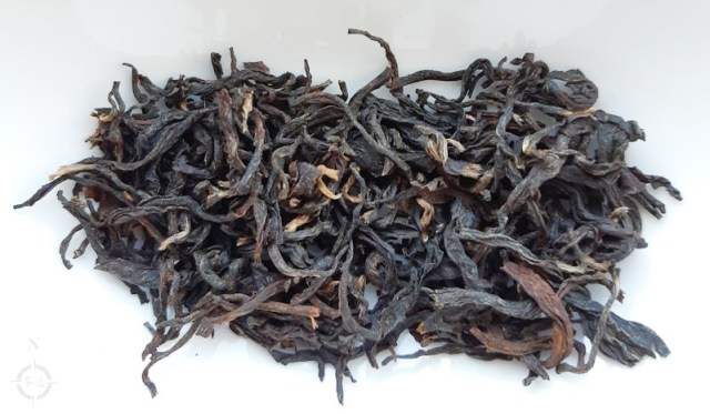 Assam Oolong - dry leaf