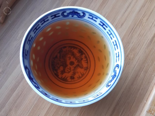 Oolong Koushun - a cup of