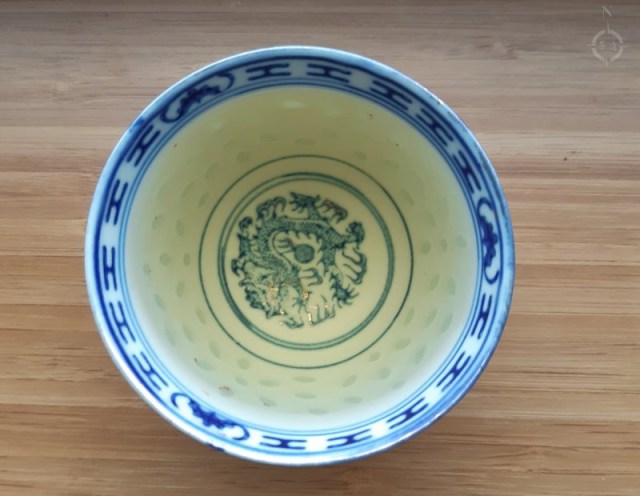 Taiwan Gaba Green Tea - a cup of