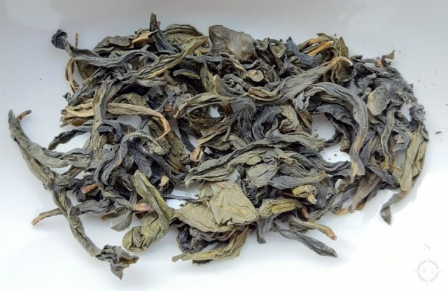 Wen Shan Bao Zhong - dry leaf