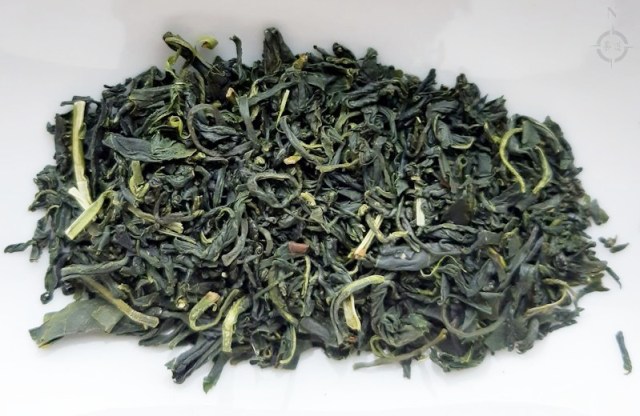 Korea Jeju Green Tea Sejak - dry leaf