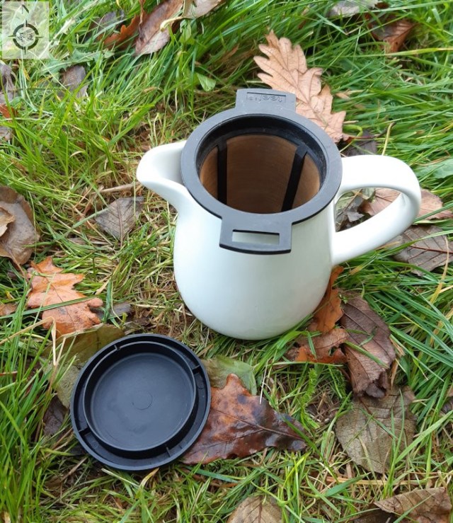 tea by the beach - pot