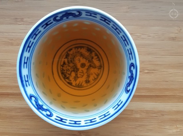 cha camelia pipacha - a cup of