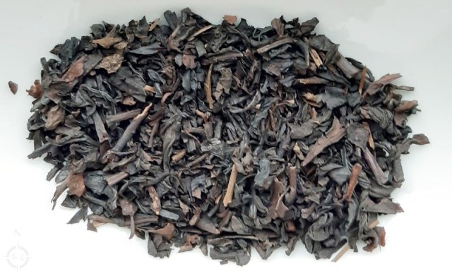 Lapsang Taiwan - dry leaf