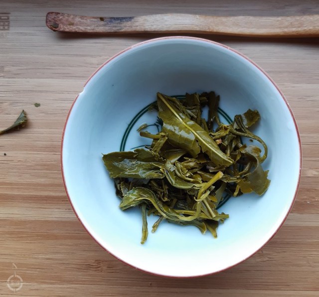 Cha Camelia Nosso Cha - used leaves