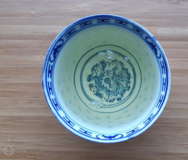 Moychay Alishan Qing Xiang Gaba - a cup of