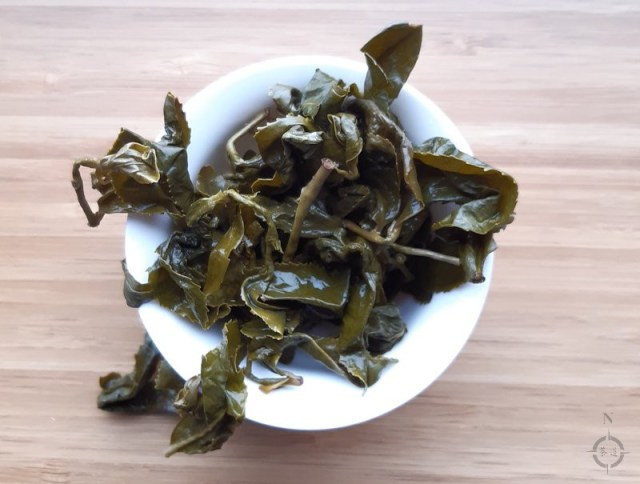 Moychay Alishan Qing Xiang Gaba - used leaves